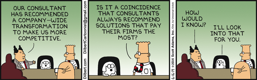 DILBERT © 2006 Scott Adams. Used By permission of UNIVERSAL UCLICK. All rights reserved.