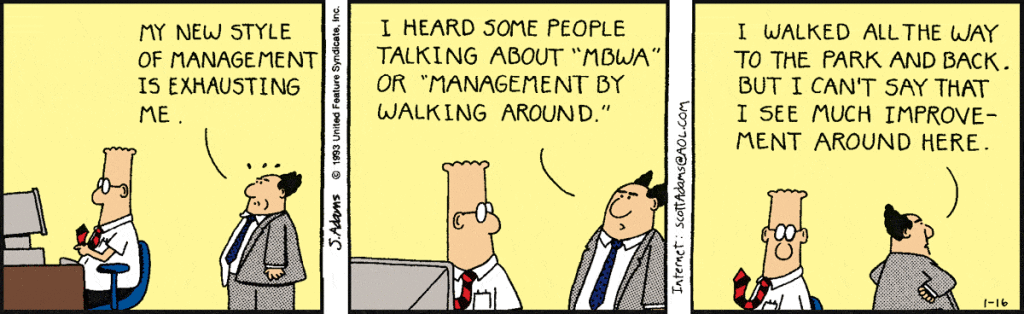 DILBERT © 2006 Scott Adams. Used By permission of UNIVERSAL UCLICK. All rights reserved.